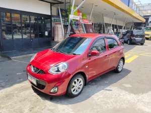 Nissan March 2015 Bensin , tersedia melalui melalui situs Olx
