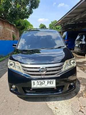 Jual bekas Nissan Serena c26 type X tahun 2013,lokasi di Jakarta Timur