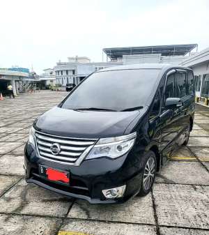 Jual bekas Nissan Serena HWS 2015 Matic,lokasi di Jakarta Selatan