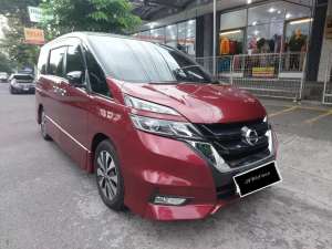 Jual bekas Nissan Serena HWS AT 2022,lokasi di Jakarta Selatan