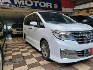Jual bekas NISSAN SERENA HWS PANORAMIC 2017,lokasi di Bandung Kota