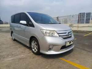 Jual bekas Nissan Serena HWS Tdp 15jt 2013,lokasi di Jakarta Selatan