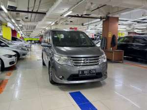 Jual bekas Nissan Serena X 2017,lokasi di Jakarta Pusat