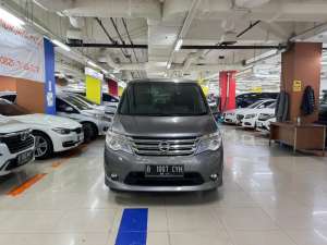 Jual bekas Nissan Serena X 2017 Matic,lokasi di Jakarta Pusat