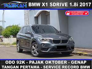 NO PR, BMW X1 2017 bmw x 1 RECORD BMW TDP50jt Bunga5 PAJAKOCTOBER , tersedia melalui melalui situs Olx