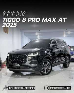 ODO 300 CHERY TIGGO 8 PRO MAX 2025 pemakaian 2026 , tersedia melalui melalui situs Olx