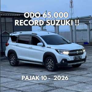 Jual bekas ODO 65.000 ANTIKKPAJAK 102026 SUZUKI XL7 ALPHA MANUAL 2021 MURAH,lokasi di Jakarta Timur