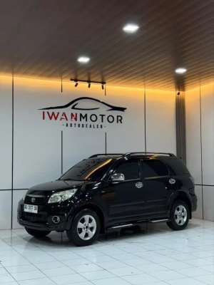 Jual bekas Pajak Baru Plat AD Toyota Rush S AT Tahun 2010,lokasi di Surakarta Kota