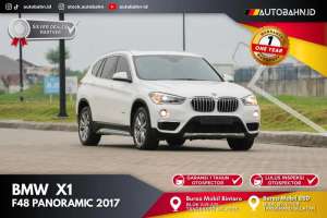 Jual bekas PANORAMIC SUNROOF BMW X1 F48 XLine 2017 Panoramic,lokasi di Jakarta Utara