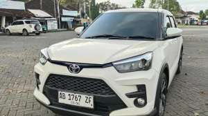 Jual bekas RAIZE 1.0 G TURBO 2025,lokasi di Bantul Kab.