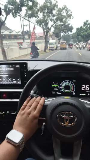 Jual bekas RAIZE 1.2 G AT 2023 PAJAK HIDUP,lokasi di Jakarta Timur