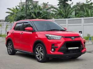 Jual bekas RAIZE G 1.0 TURBO,lokasi di Jakarta Selatan