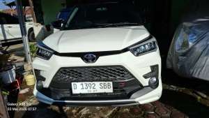 Jual bekas Raize GR Sport 2024 putih samsat cimahi,lokasi di Cimahi Kota