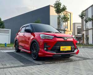 Jual bekas Raize GR Two-Tone 2024 Low KM,lokasi di Tangerang Kab.
