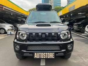 Jual bekas RARE Suzuki Jimny Wide JB43 1.3 4WD Matic 20172018 Hitam 4x4 2019,lokasi di Jakarta Pusat