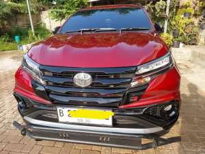Jual bekas RUSH GR MATIC KM LOW,lokasi di Jakarta Barat