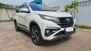 Jual bekas Rush GR SportTRD 1.5 ATCVTMATIC 2022 PutihWhite,lokasi di Tangerang Kota