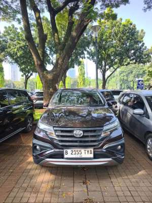 Jual bekas Rush S TRD Manual 2018,lokasi di Jakarta Timur