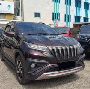 Jual bekas Rush TRD 1.5 Matic 2020 istimewa dp 25 jt,lokasi di Palembang Kota