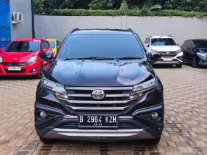 Jual bekas RUSH TRD AT 2021,lokasi di Bekasi Kota