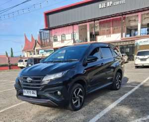 Jual bekas Rush TRD Matic 2019,lokasi di Padang Kota