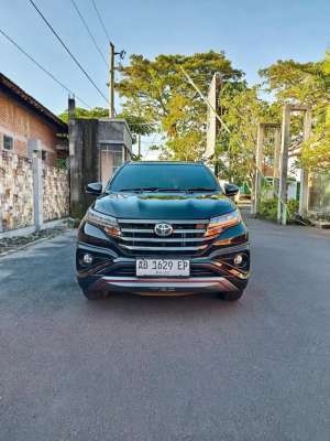 Jual bekas Rush TRD Matic Full Ori,lokasi di Surakarta Kota