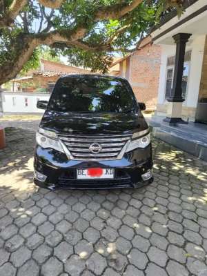 Jual bekas Serena Highwaystar 2015 facelift,lokasi di Bandar Lampung Kota