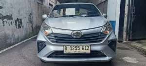 Jual bekas Sigra 1.2 X automatic 2024,lokasi di Jakarta Selatan