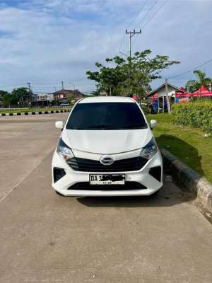 Jual bekas Sigra 2023 type x,lokasi di Banjarmasin Kota