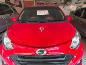 Jual bekas Sigra M 2018 Merah,lokasi di Pati Kab.