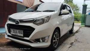 Jual bekas sigra R metik 2017 istimewa,lokasi di Metro Kota