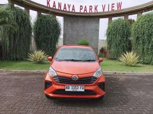 Jual bekas Sigra X manual 2023 kinclong murah,lokasi di Klaten Kab.