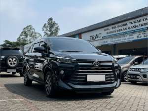 Jual bekas SUPER IRITTOYOTA AVANZA G 1.5 AT 2024 HITAM,lokasi di Jakarta DKI