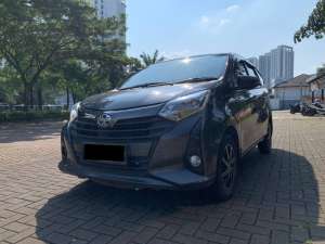 Jual bekas SUPER IRITTOYOTA CALYA G AT 2021 ABU,lokasi di Jakarta DKI
