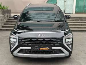 Jual bekas SUPER LIKE NEWHYUNDAI STARGAZER 1.5 PRIME CAPTAIN SEAT AT 2024,lokasi di Depok Kota