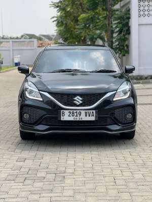 Jual bekas SUZUKI BALENO 1.4 AT 2020 HITAM,lokasi di Tangerang Kota