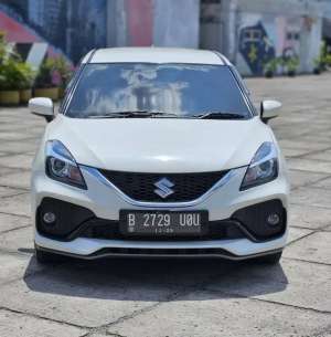 Jual bekas Suzuki baleno 2020 AT Facelift km 30 ribu Tgn 1 dari baru record,lokasi di Jakarta Utara