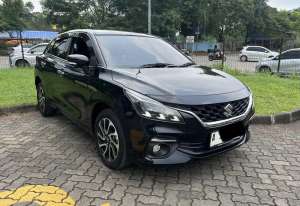 Jual bekas Suzuki Baleno AT 2024 Hitam Km 14rb Pajak Panjang,lokasi di Jakarta Barat