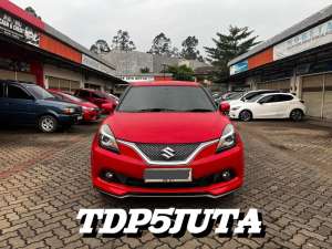 Jual bekas SUZUKI BALENO HATCHBACK AT 2018 RED EDITION,lokasi di Tangerang Kota