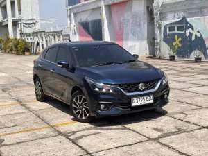 Jual bekas Suzuki Baleno Hatchback biru At Pemakaian 2024 nik 2023,lokasi di Jakarta Barat