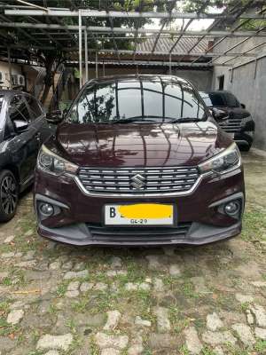 Jual bekas Suzuki Ertiga 2018 Bensin,lokasi di Depok Kota