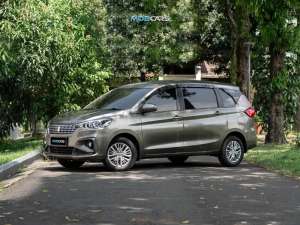 Jual bekas Suzuki Ertiga GL 1.4 AT 2021,lokasi di Jakarta Timur