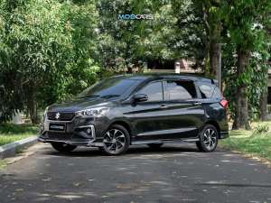 Jual bekas Suzuki Ertiga GT 1.4 AT 2019,lokasi di Jakarta Timur
