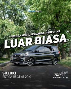 Jual bekas SUZUKI ERTIGAGT 1.5 AT 2019,lokasi di Jakarta Barat