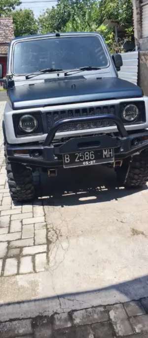 Jual bekas Suzuki Jimny 1982,lokasi di Madiun Kab.