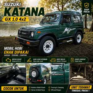 Jual bekas Suzuki Katana 1999 Bensin,lokasi di Medan Kota