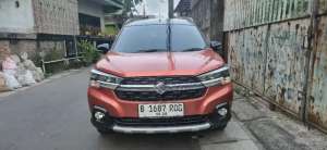 Jual bekas SUZUKI XL7 ALPHA MATIC TWO TONE 2023 TERTINGGI,lokasi di Jakarta Timur