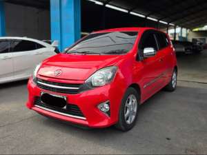 Jual bekas TDP 11 JUTA Toyota Agya 1.0 G AT Matic 2016,lokasi di Medan Kota