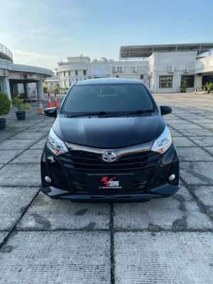 Jual bekas TDP 12 JUTA TOYOTA CALYA 1.2 G AT 2021 HITAM,lokasi di Jakarta Pusat