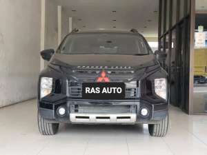 Jual bekas TDP 20 jt Mitsubishi Xpander 1.5 Cross AT AC DIGITAL 2021 Hitam,lokasi di Bekasi Kota